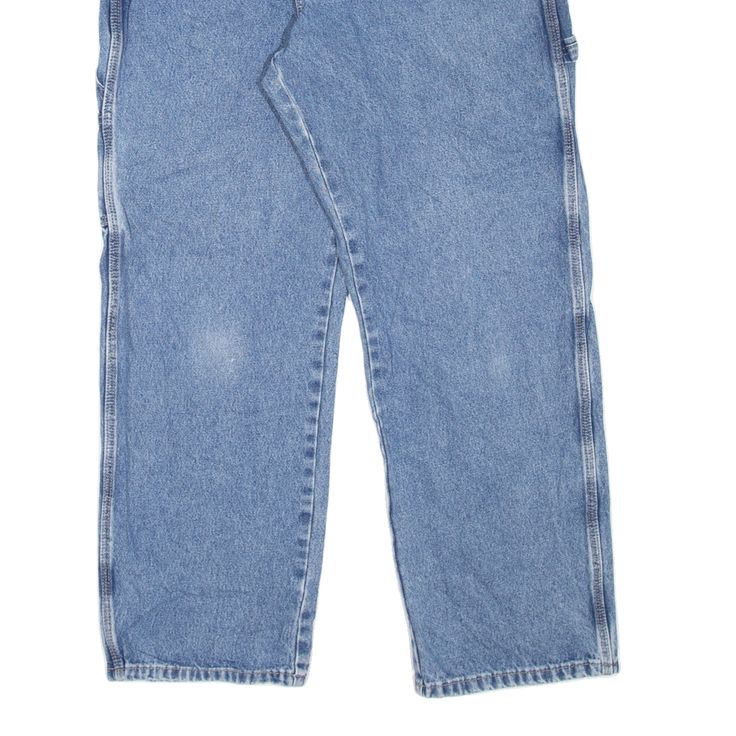 DICKIES Carpenter Workwear Mens Jeans Blue Regular